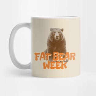 Fat Bear Week Vintage Mug